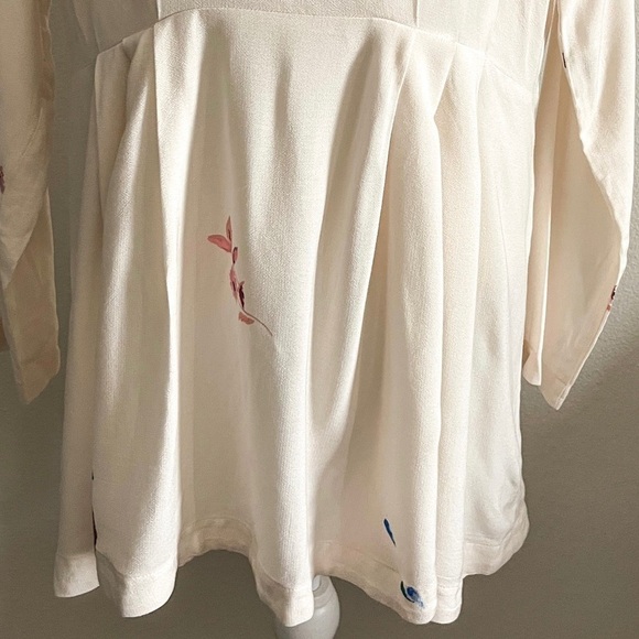 NWT Free People Gemma Floral Tunic Dress | Size M - Picture 3 of 16